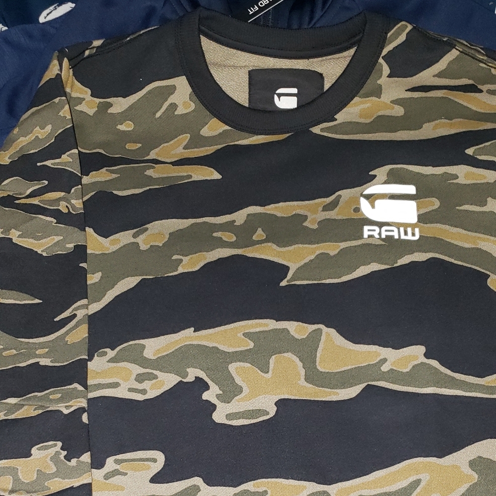 G-Star camouflage sweatshirt